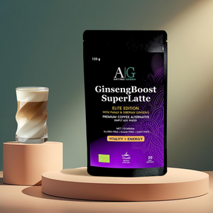 Mushroom Superlatte - Premium Organic Coffee Alternative met functionele champignons (125 g)