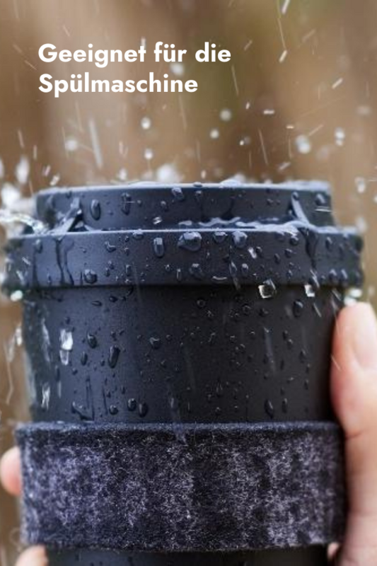 NESSUN FALSO ORGASMO - tazza riutilizzabile, caffè da copiare