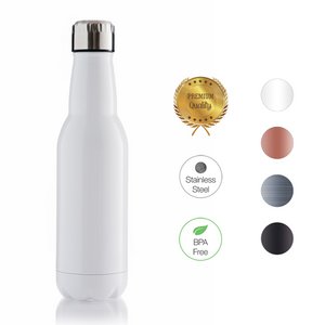 Thermosfles Witte Fles 0,5 liter