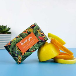 ENGLISH SOAP C° 190g zeep - Thank You - Zesty Lemon&Orange
