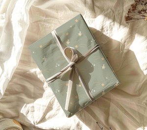 Kadopapier | Christmas stars