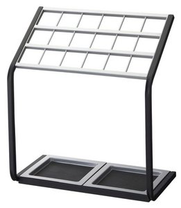 Yamazaki Schirmständer US-MV – Silber