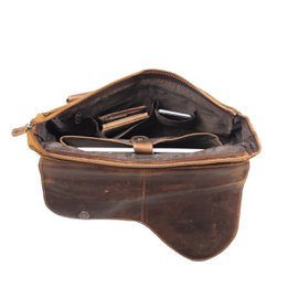 Umhängetasche Damen - Umhängetasche Herren - Umhängetasche Leder - Briefträgertasche Leder - 3 verschiedene Lederfarben