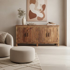 Farmwood dressoir 4 deuren