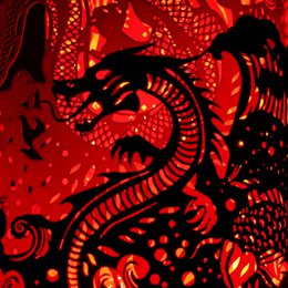 Lampada Spiro Dragon (edizione gigante)