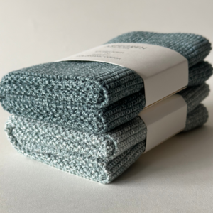 Keukenhanddoek - Blend - Zeegroen Donker