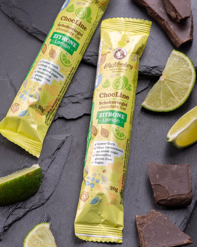 ChocLine Citron | Sans sucre ajouté | 30g