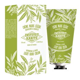 A light, moisturizing hand cream with a refreshing verbena scent. Infused with shea butter to nourish and soften hands.