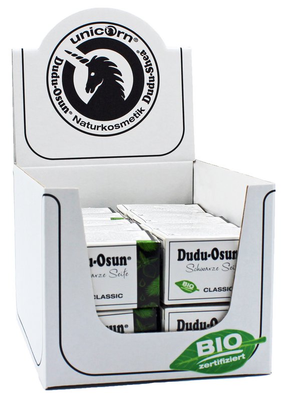 Dudu-Osun® CLASSIC - Sort sæbe fra Afrika