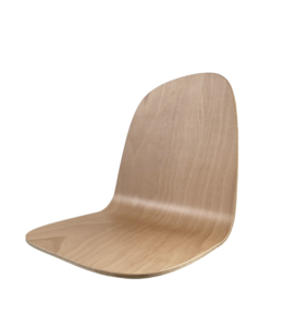 Vloerstoel Beuken afwerking