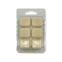  Waxmelt Bergamot - Lily of the Valley, a fragrant wax melt product with notes of bergamot and lily of the valley, packaged in a clear plastic container.