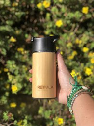 Tumbler Bamboo Tumbler Mug isotherme double paroi 250 ml
