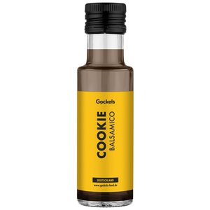Choco Cookie Balsamico - Het zoete plezier voor kaas en salades!