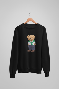 Street Bear Sweatshirt – Classic Look