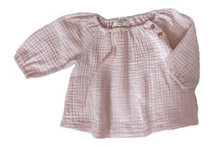 Baby tunic soft pink