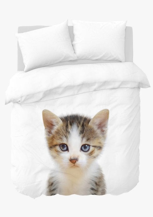 Dekbedovertrek Baby Cat