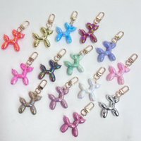 Honden Sleutelhanger Metallic | Verschillende varianten