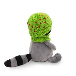 Zacht speelgoed, Life - Denny The Raccoon: Spring Forest (18 cm)