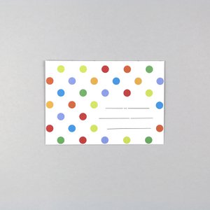 Envelope C6 points Hugo