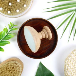 Wooden depilatory gum