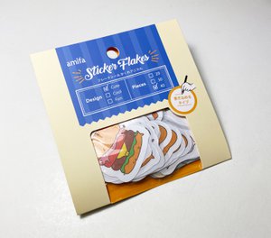 Sticker set stickers fast food