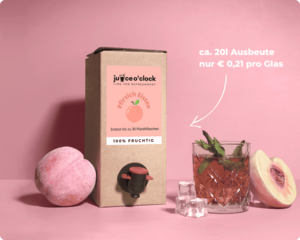 Milieuvriendelijke siroopdoos classic (1,5L)