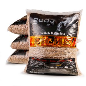 Premium Geda Grill BBQ Pellets Eiche 10 kg