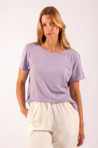 06H - Leinen -T -Shirt