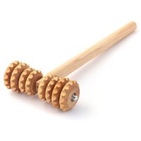 T-Shape Wooden Cellulite Massage Roller Lymphatic Drainage Massager Maderotherapy