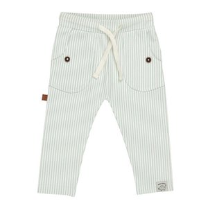 Dino Striped Pant Kids | Weißes Alyssum
