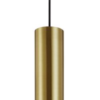 RUBEN Pendant 1L Brushed Brass