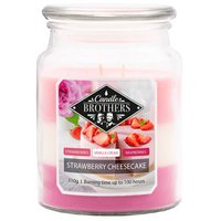 Scented candle Strawberry Cheesecake - 510g