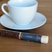 ROOIBOS organic tea I Loose leaf tea in glass tube