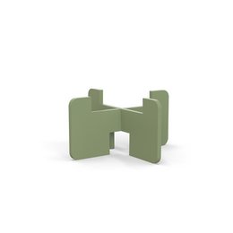 Raket (stearinlys) standard - 80x40mm - grøn