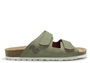 thies 1856 ® Eco Bio Velcro vegan emerald