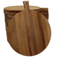 Napoli 204 Pizza plank - Borrelplank (Ø35x2cm)