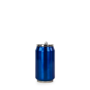 280ml insulated tin cans BLUE