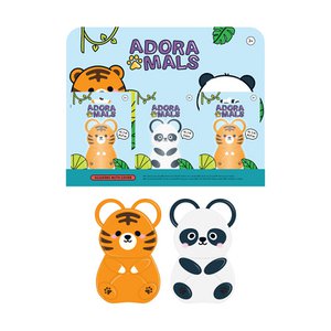 Adoramals Wild Kids Scissors in Magnetic Holder