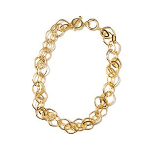 Double Link Chain Necklace