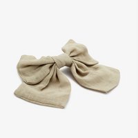 Haarspange Jasmin Leinen beige