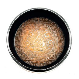 Cuenco tibetano Tierra Polvo 16cm