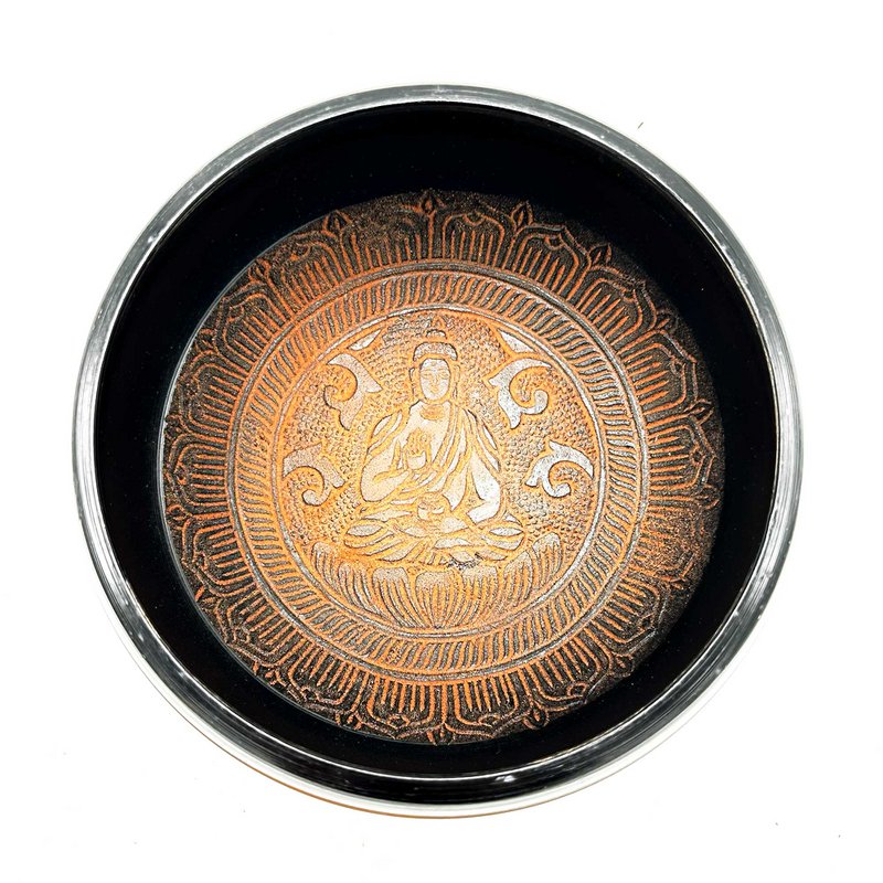 Cuenco tibetano Tierra Polvo 16cm