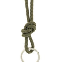 Schlüsselanhänger "Knoten" - OLIV