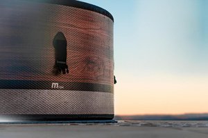 Inflatable 6-Person Whirlpool Spa 173x173x65 cm – Premium Indoor & Outdoor Hot Tub with 138 Massage Jets, PTC Heating, UVC+ Water Purification, Anti-Frost System & App Control – Abkantoor