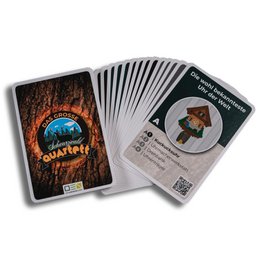 Das große Schwarzwald-Quartett | Kartenspiel für Kinder & Erwachsene | Geschenk für Schwarzwaldliebhaber