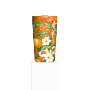 Izy Thermos Becher - Fiore d'Arancia - 350 ml to -go isolierter Kaffeetasse