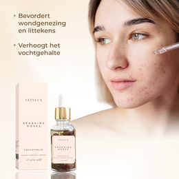 Aceite facial de rosas 50ML - 100% natural