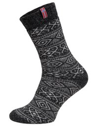 Calcetines de lana escandinava "Noruega"
