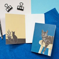 Notizheft | Katze