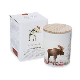 Save the Planet Scented Soy Wax Candle | Soothing Tundra